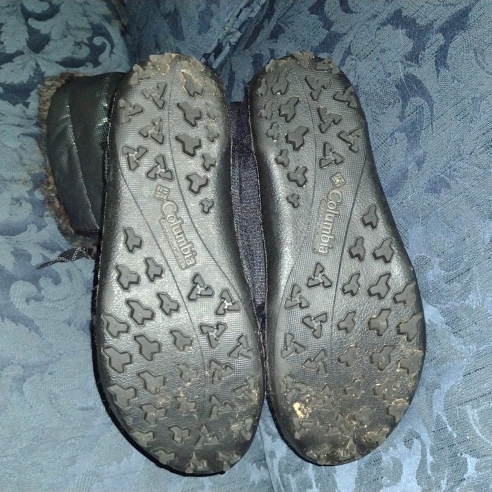 COLUMBIA WATERPROOF BOOTS 8 - Picture 5 of 11